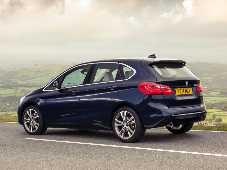  BMW 225i Active Tourer Luxury Line 2014 года  (UK) (фото 22 из 22)